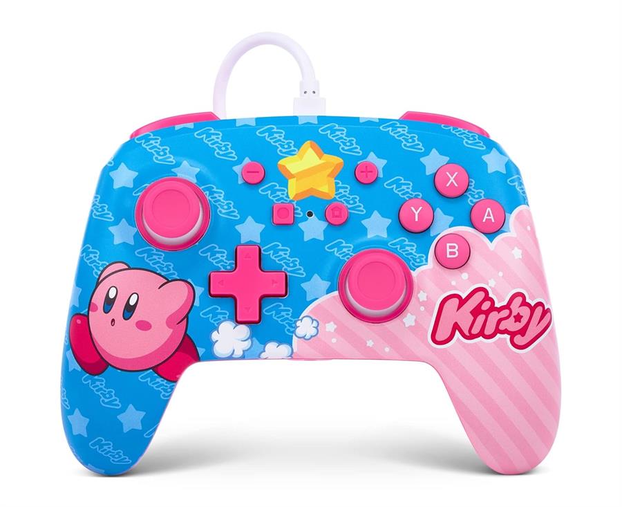 JOYSTICK CON CABLE POWER A PARA NSW / PC - KIRBY