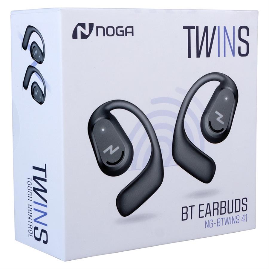 AURICULAR BLUETOOTH NOGA BTWINS 41 DEPORTIVO