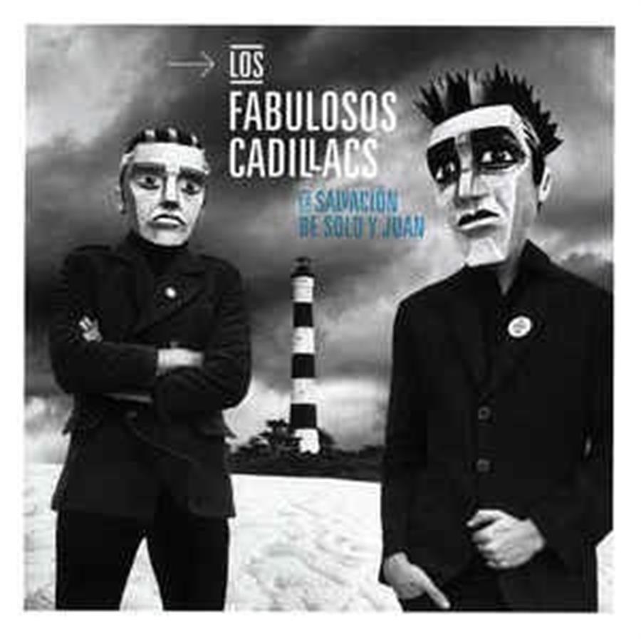 Cd - Los Fabulosos Cadillacs - La salvacion de Solo y Juan