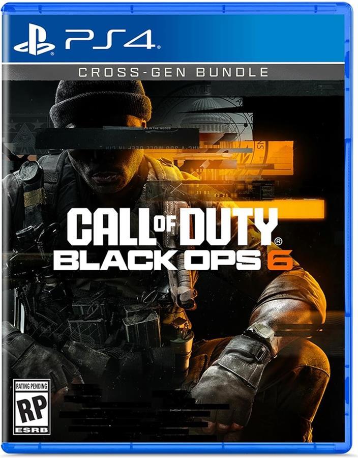 PS4 - CALL OF DUTY BLACK OPS 6