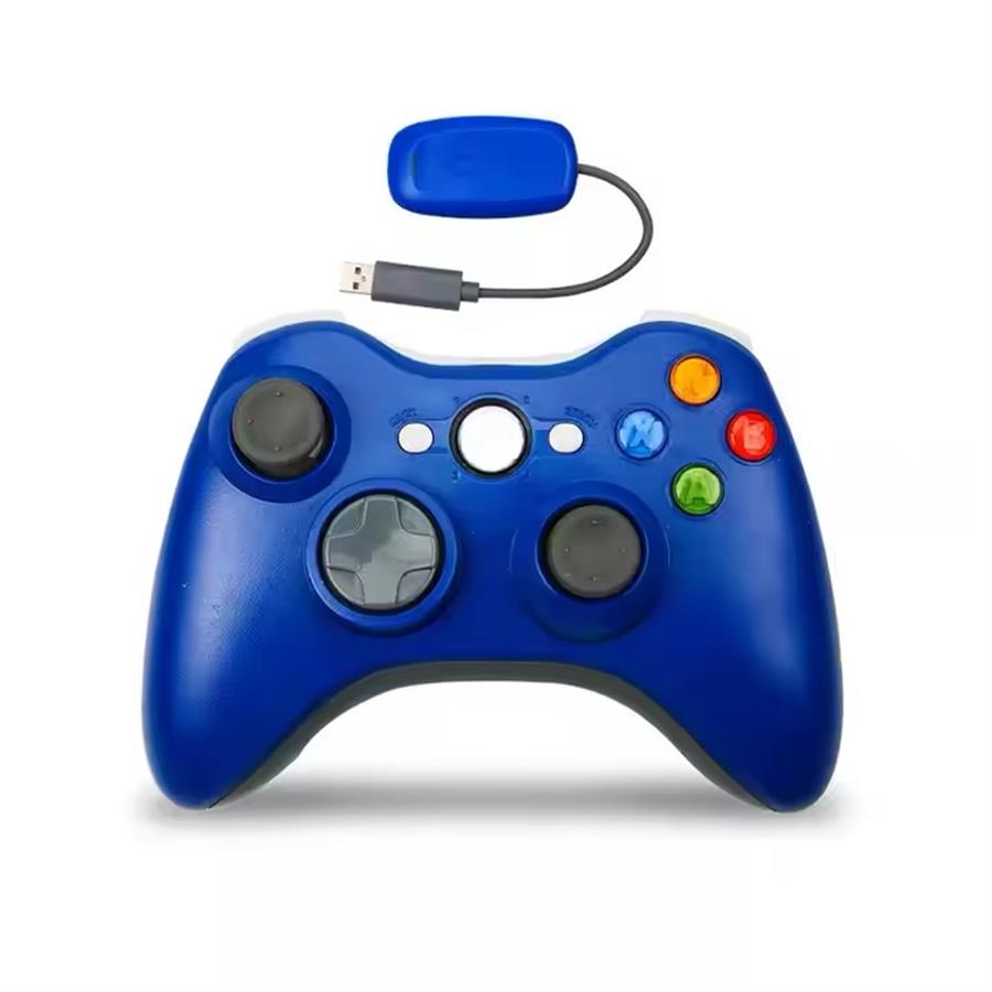 JOYSTICK XBOX 360 / PC INALAMBRICO - AZUL