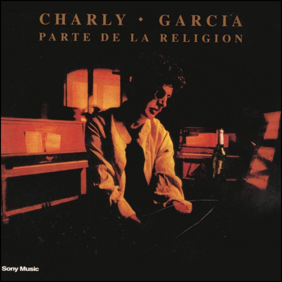 Cd - Charly Garcia - Parte De La Religion