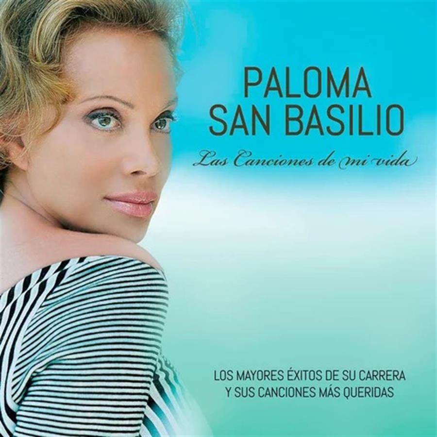 Cd - Paloma San Basilio - Las canciones de mi vida