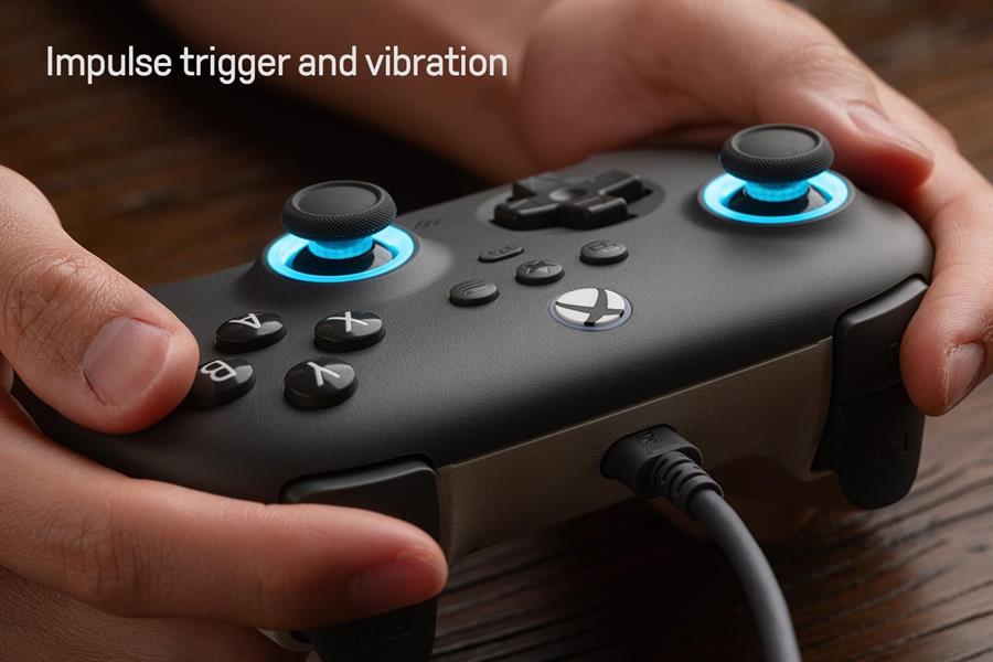 JOYSTICK 8BITDO CON CABLE PARA PC / XBOX + 1 MES GAMEPASS