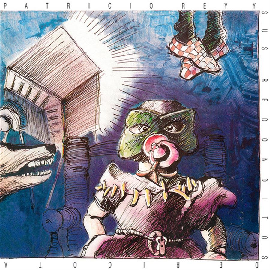 LP - Patricio Rey y Sus Redonditos De Ricota - Un Baion Para El Ojo Idiota