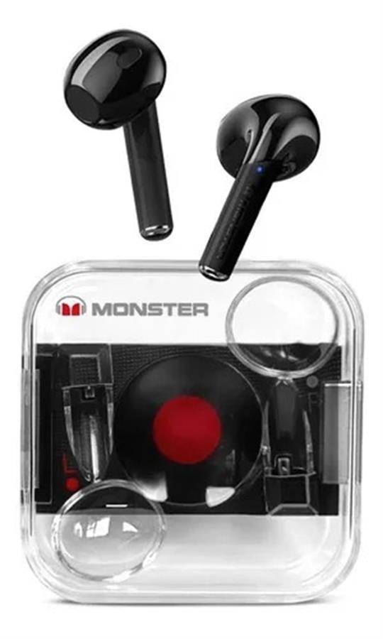 AURICULAR BLUETOOTH MONSTER XKT 01 - NEGRO