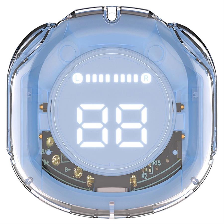 AURICULAR BLUETOOTH NOGA BTWINS 48 - CELESTE