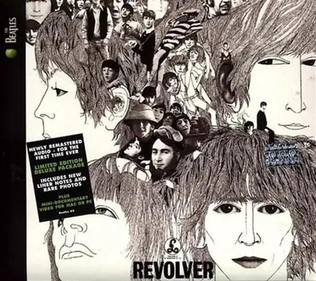 CD - The Beatles - Revolver Edicion Limitada