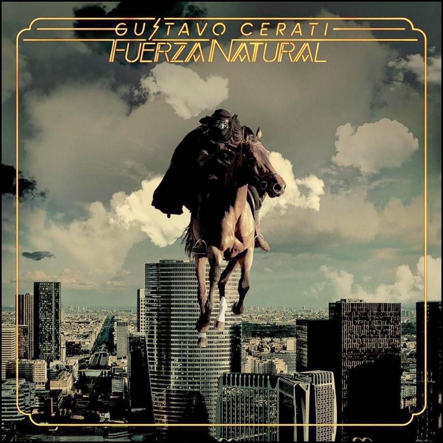 Cd - Gustavo Cerati - Fuerza Natural