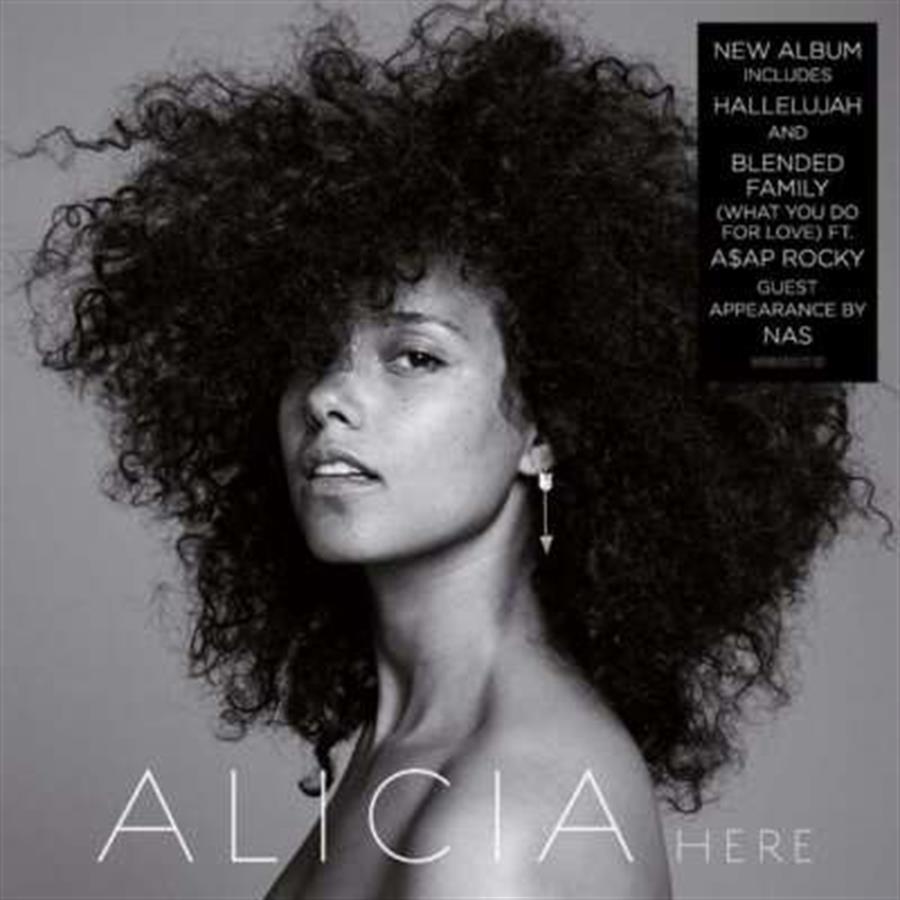 Cd - Alicia Keys - Here