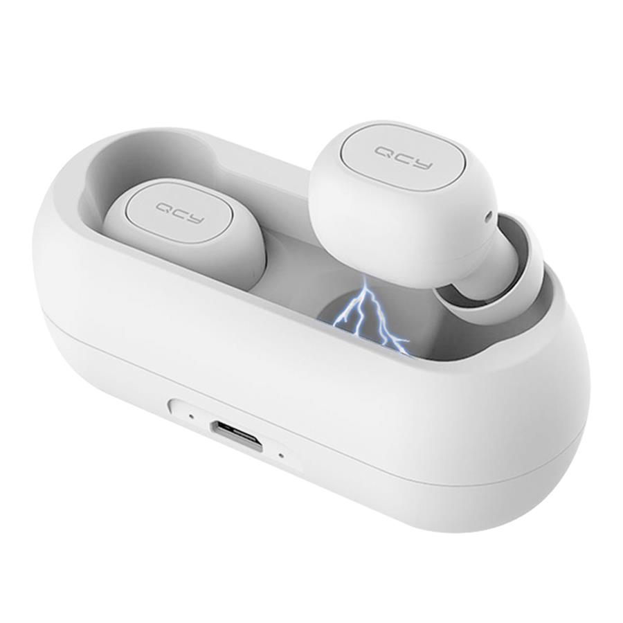 AURICULAR BLUETOOTH QCY T1C BLANCO