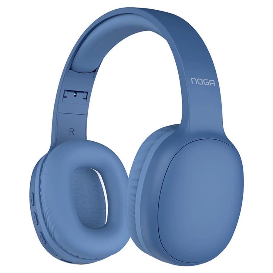 AURICULAR  BLUETOOTH NOGA BT 920 - AZUL