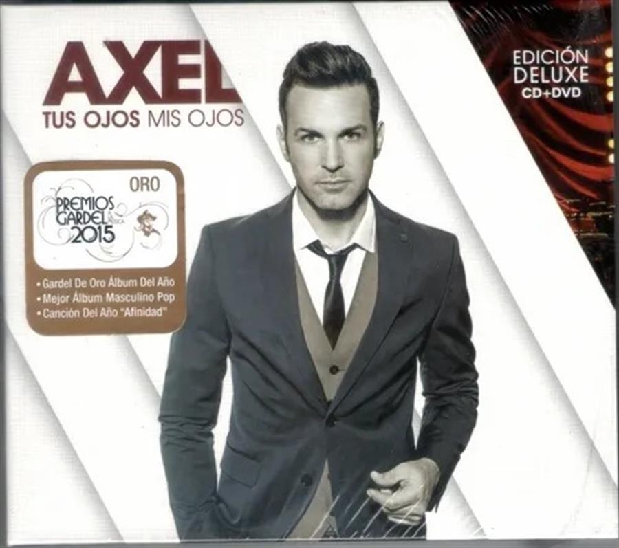 Cd+Dvd - Axel - Tus ojos mis ojos