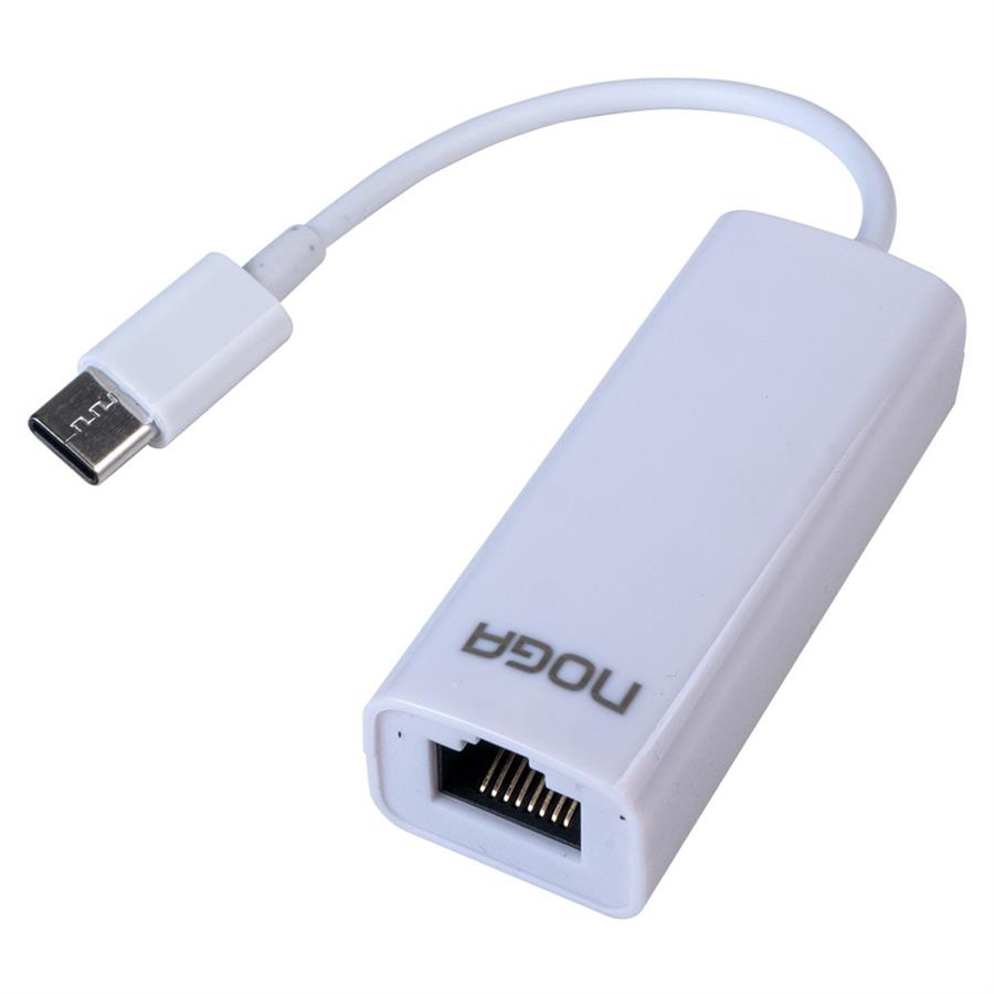ADAPTADOR NOGA TIPO C - RJ45