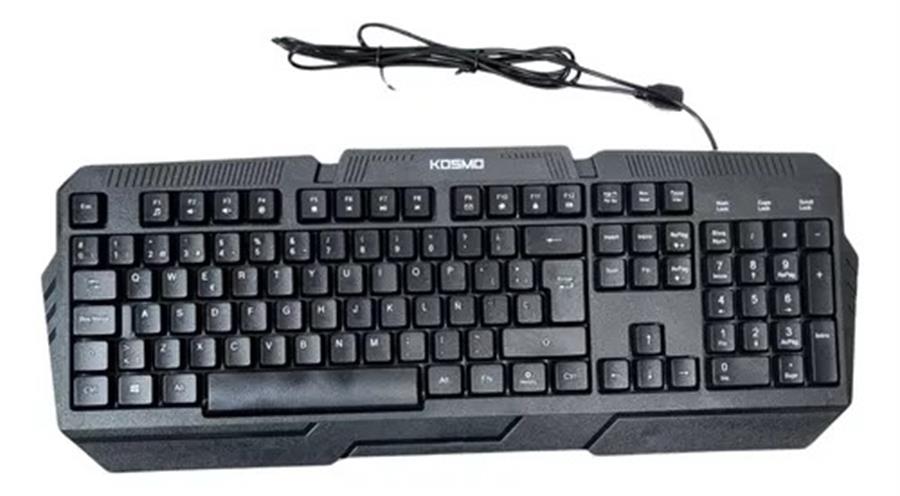 TECLADO GAMER USB KOSMO TEC1