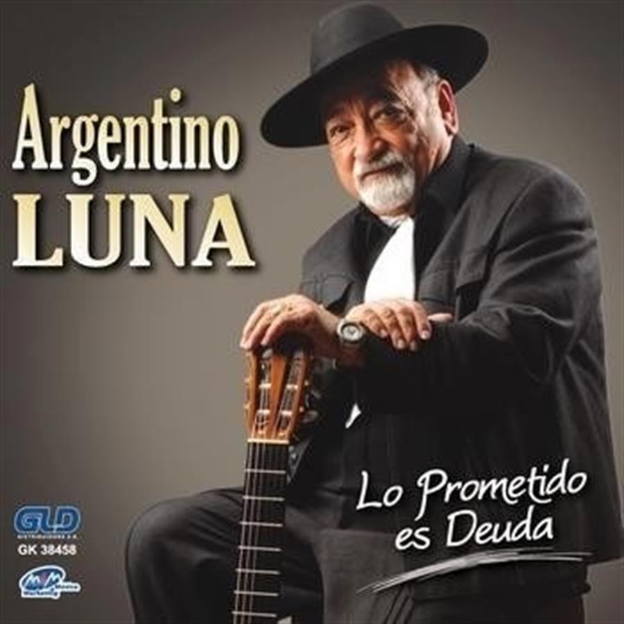 Cd+Dvd - Argentino Luna - Lo prometido es deuda