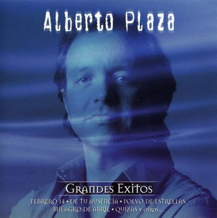 Cd - Alberto Plaza - Oro azul