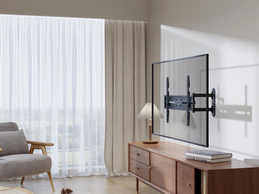 SOPORTE PARA TV DOBLE BRAZO 37-70" HASTA 35 KG - KOLKE 793