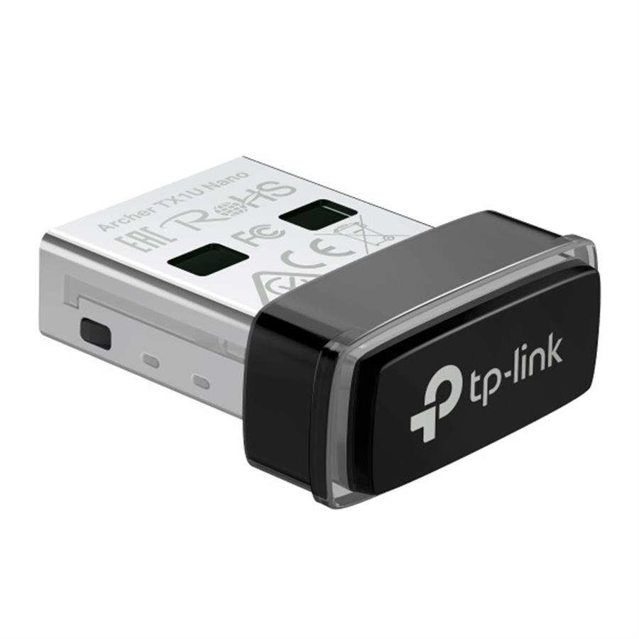 RECEPTOR WIFI USB TP LINK TX1U Nano AX300 Wifi 6