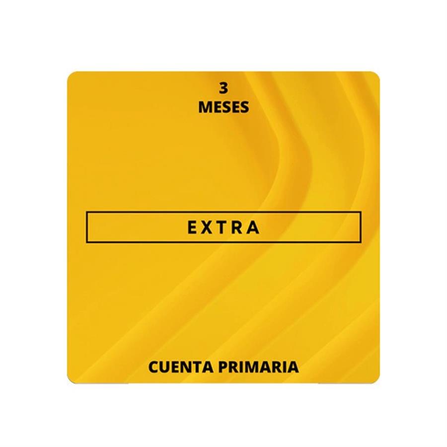 PLAYSTATION PLUS 3 MESES | EXTRA (CUENTA PRIMARIA)