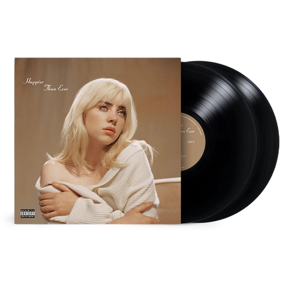 LP - Billie Eilish - Happier Than Ever