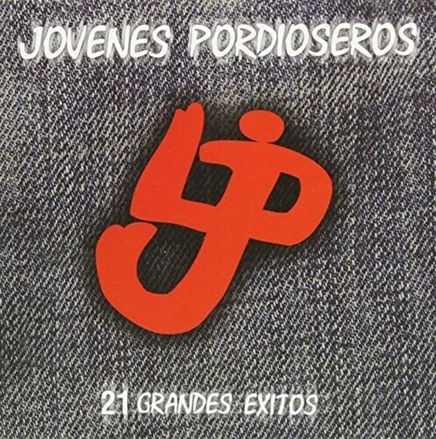 Cd - Los jovenes pordioseros - 21 Grandes Exitos
