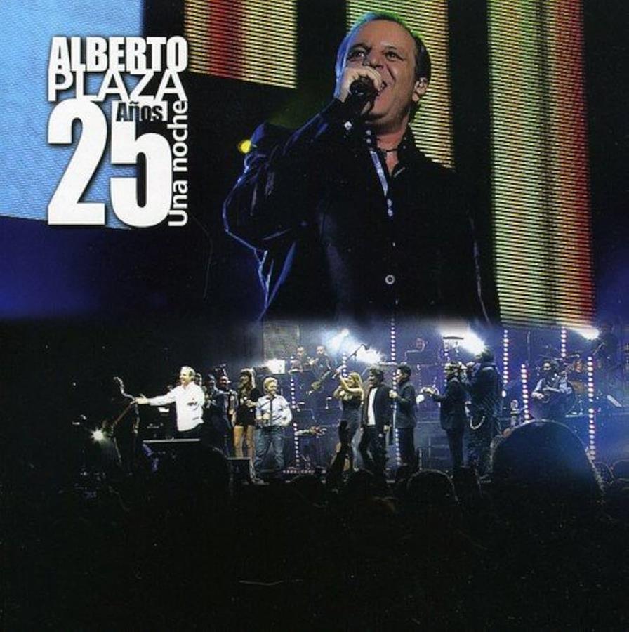 Cd+Dvd - Alberto Plaza - 25 años una noche