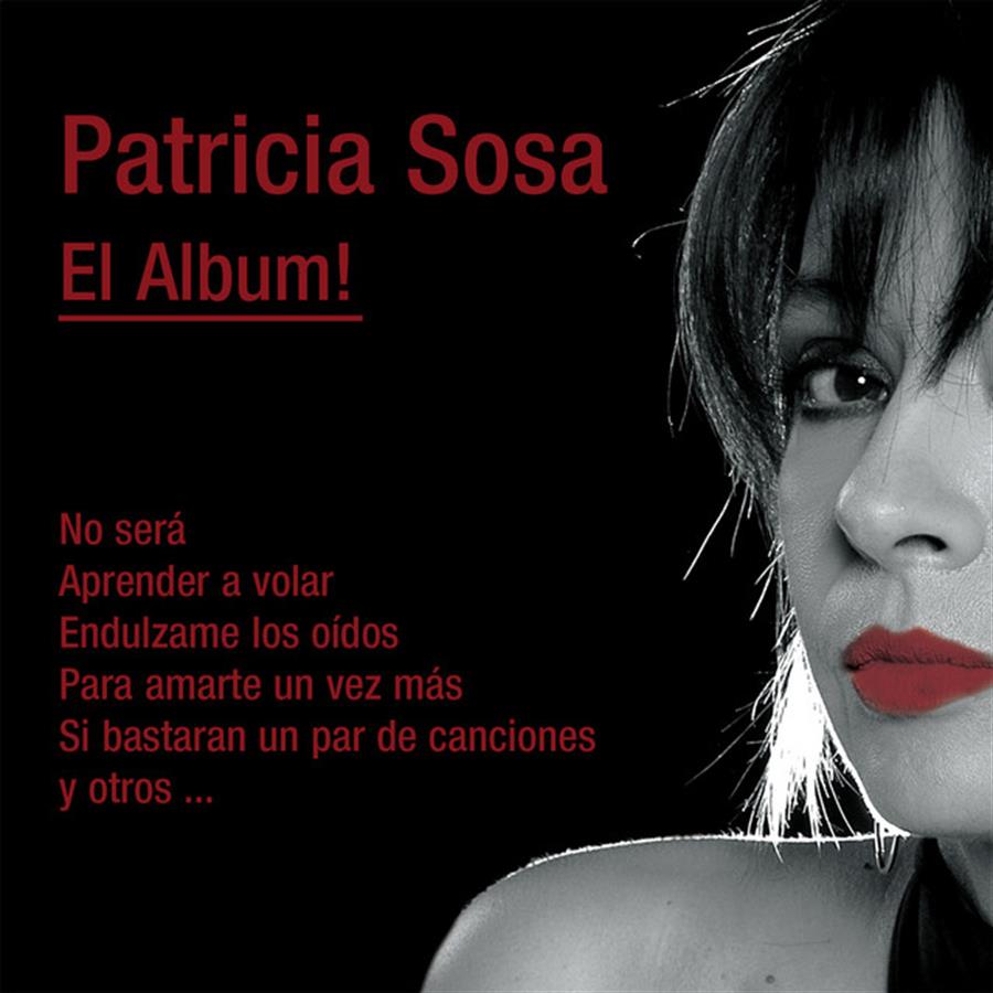 Cd - Patricia Sosa - El album