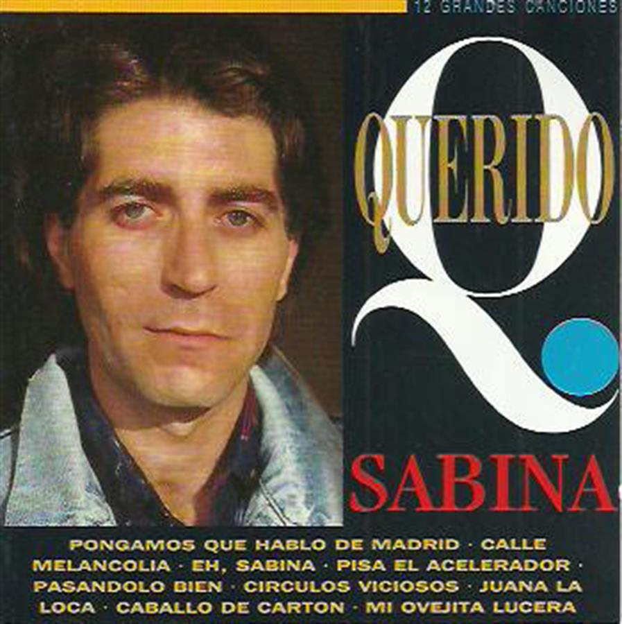 Cd - Joaquin Sabina - Querido Sabina