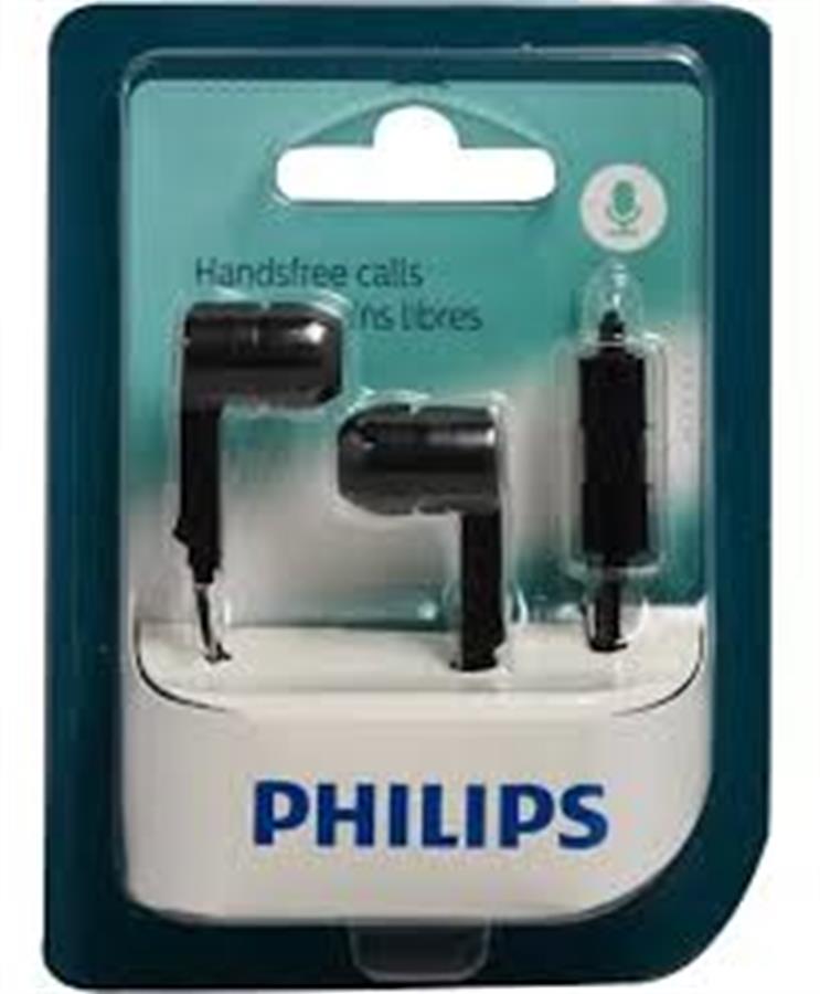 AURICULAR IN EAR PHILIPS SHE-1405 - NEGRO