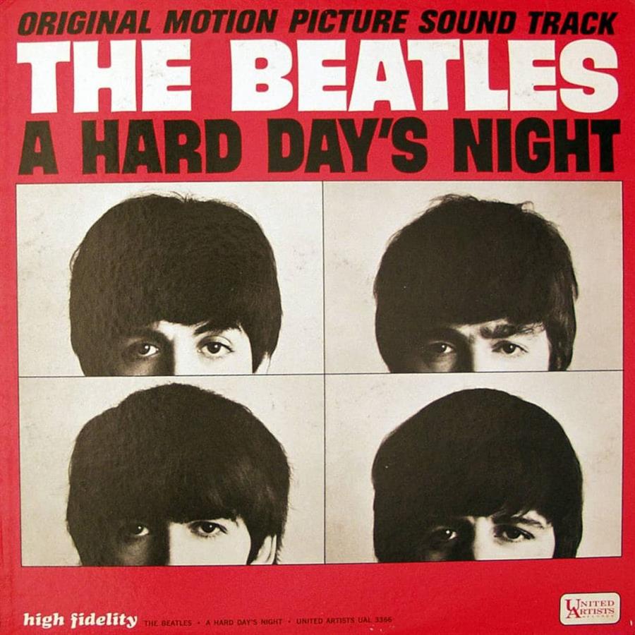 Cd - The Beatles - Hard day´s night US version