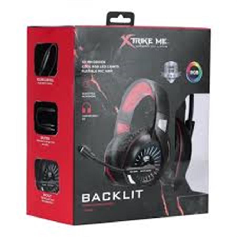 AURICULAR GAMER XTRIKE ME HP-890