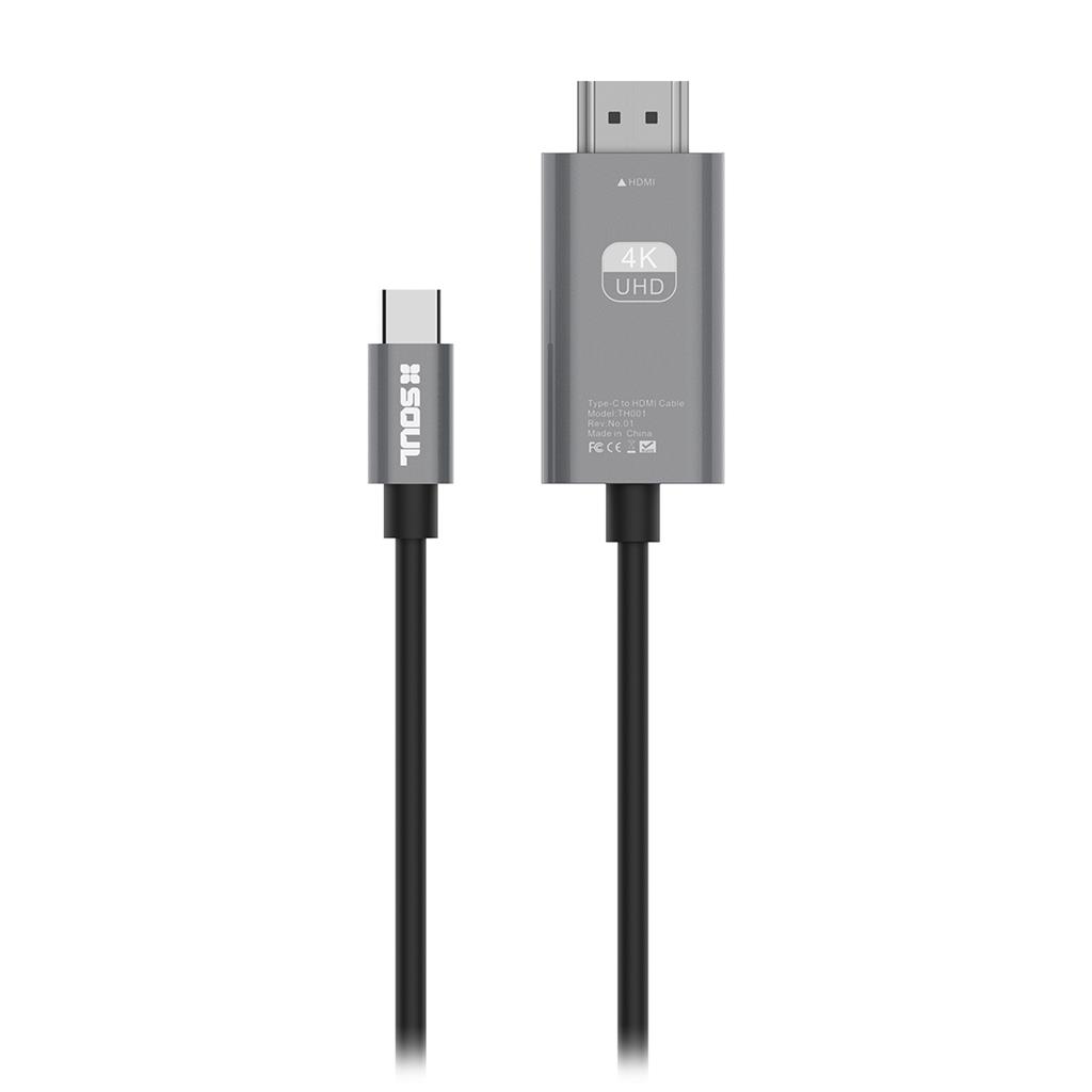 CABLE TIPO C A HDMI SOUL