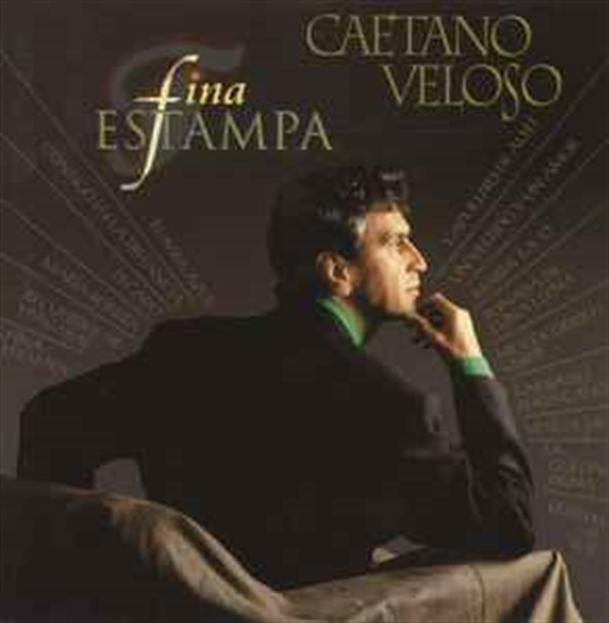 Cd - Caetano Veloso - Fina estampa
