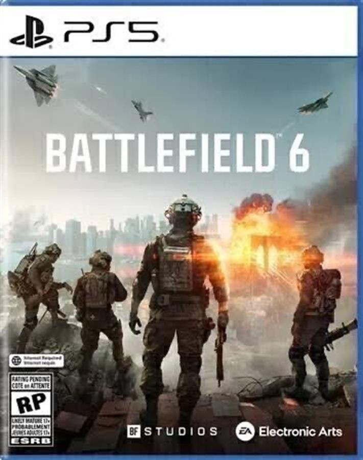 PS5 - BATTLEFIELD 6