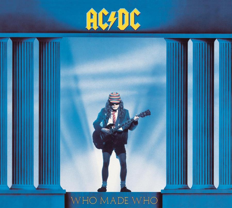 Cd - AC/DC - Who made who