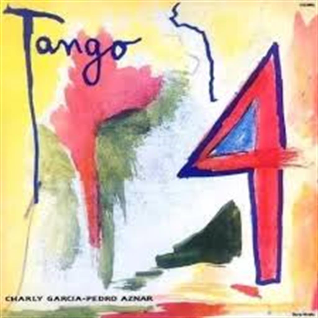 LP - Charly Garcia - Tango 4