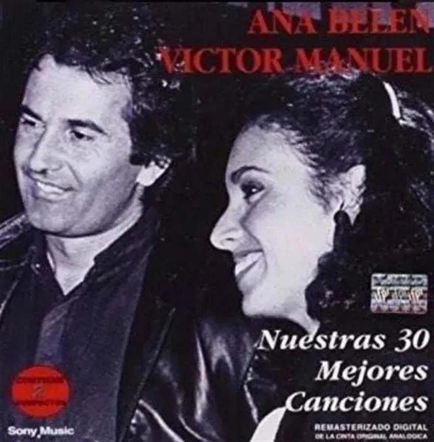Cd - Ana Belen Victor Manuel - Nuestras 30 mejores canciones