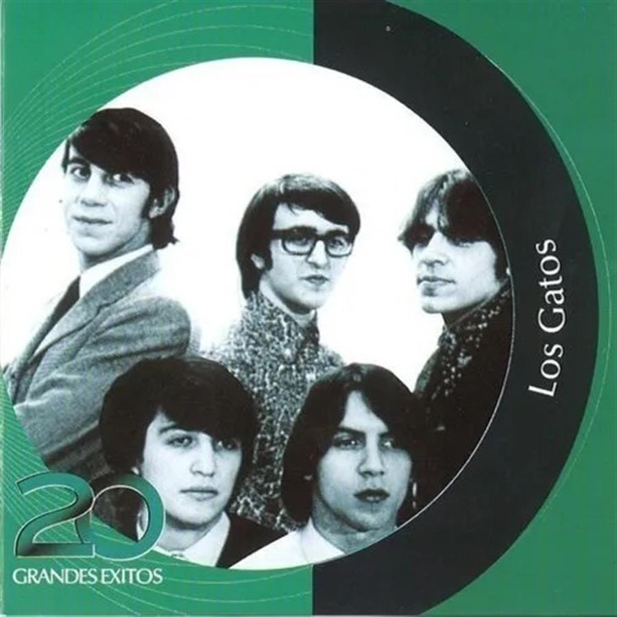 Cd - Los Gatos - 20 Grandes exitos RCA Inolvidables