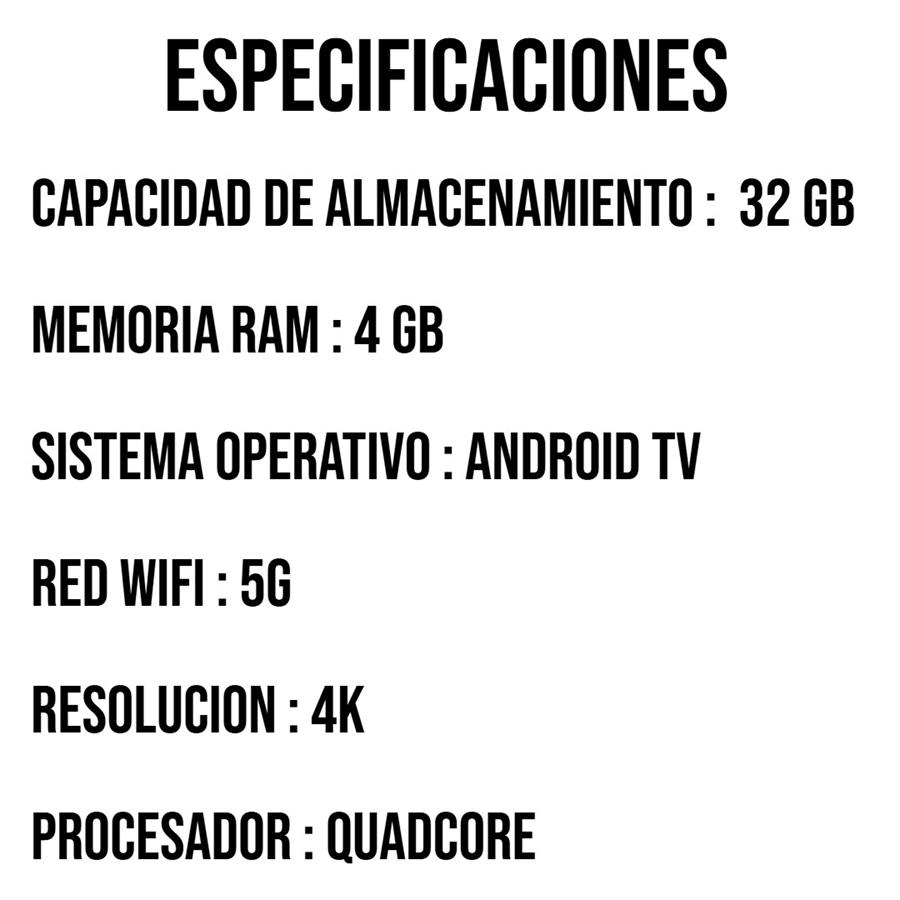 TV BOX MX9 5G 4k + ¡APP TV STREAMING GRATIS!