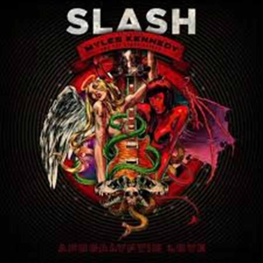 Cd - Slash - Apocalyptic love