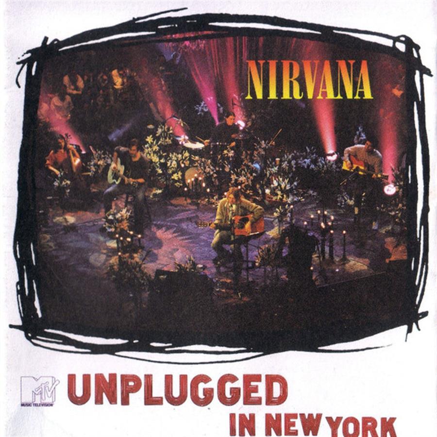 Cd - Nirvana - MTV Unplugged In New York