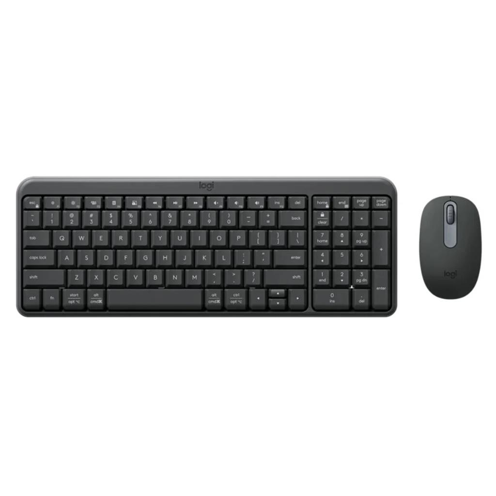 COMBO TECLADO Y MOUSE BLUETOOTH LOGITECH MK250