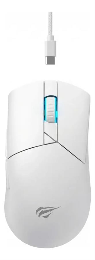 MOUSE GAMER HAVIT MS 1038 - INALAMBRICO - RECARGABLE - 8000 DPI - 6 BOTONES
