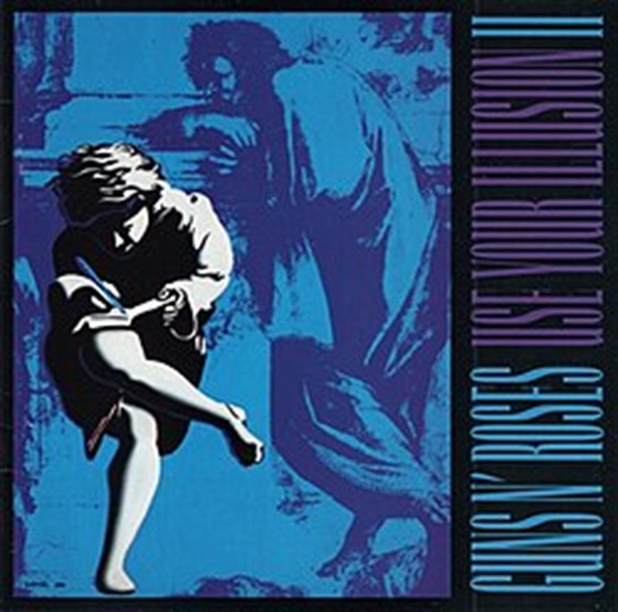 Cd - Guns and Roses - Use your Illusion 2