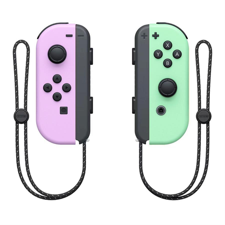 JOY-CON ORIGINAL VIOLETA/VERDE PASTEL