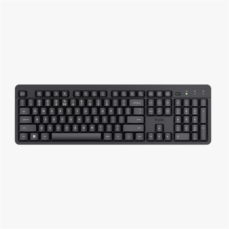 TECLADO INALAMBRICO SILENCIOSO TRUST ODY II