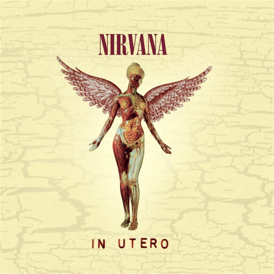 Cd - Nirvana - In Utero