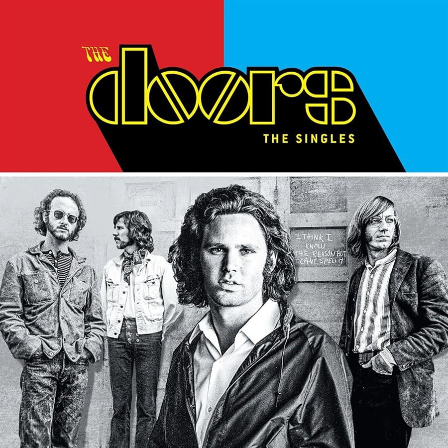 Cd - The Doors - The singles