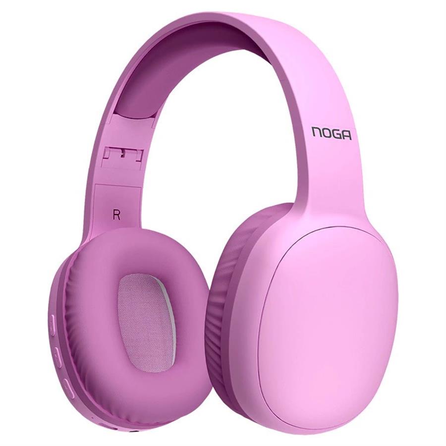 AURICULAR  BLUETOOTH NOGA BT 920 - ROSA